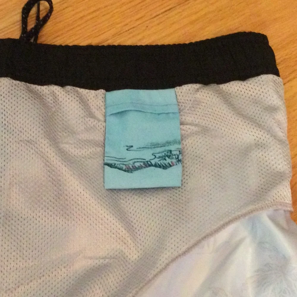 Burnside Tropical 🌴 Swim Trunks - Picture 6 of 11